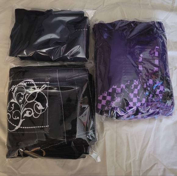 Boys Purple Graphic Design Large 6 Sweater, Shirt, Pants Set Large 6 (Like New) - Picture 16 of 16